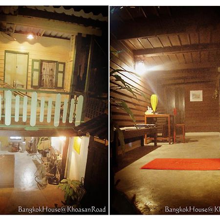 Bangkok House Hostel Phra Nakon Buitenkant foto