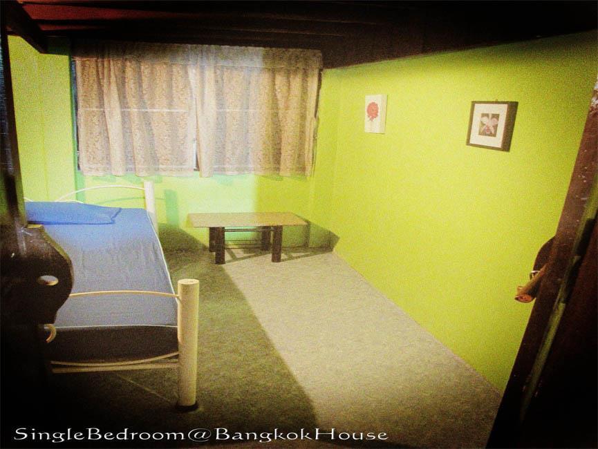 Bangkok House Hostel Phra Nakon Buitenkant foto