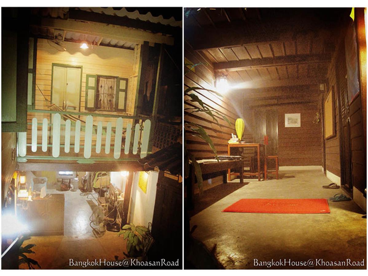 Bangkok House Hostel Phra Nakon Buitenkant foto
