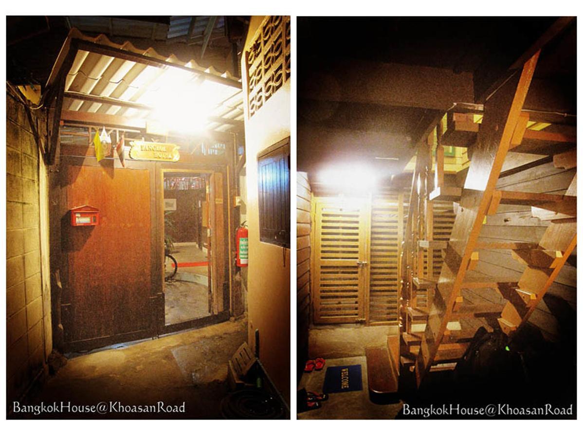 Bangkok House Hostel Phra Nakon Buitenkant foto