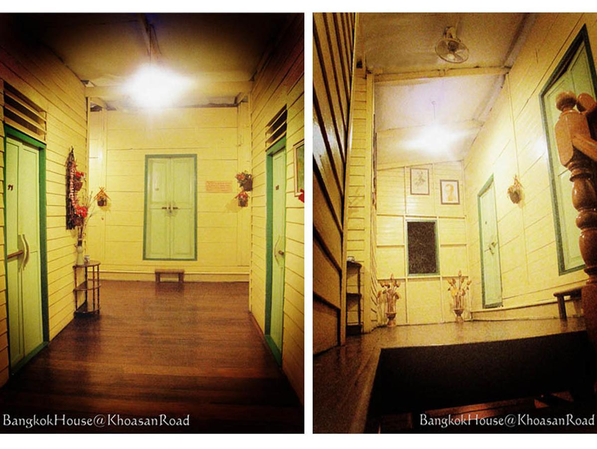 Bangkok House Hostel Phra Nakon Buitenkant foto